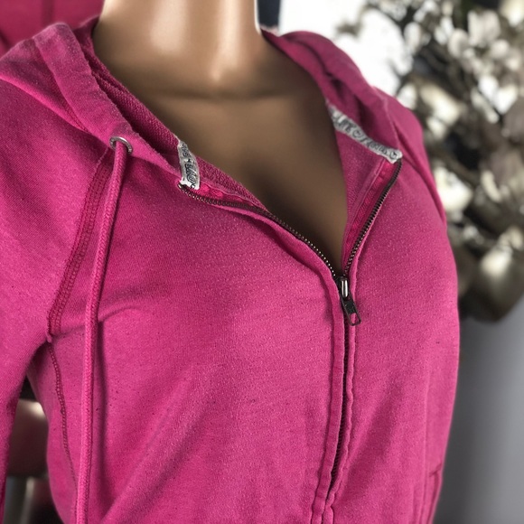 PINK Victoria’s Secret I ❤️ Pink Hoodie - Picture 7 of 8